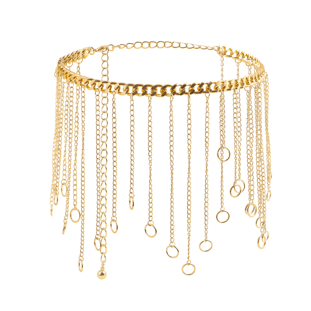 Fringe Pendant Body Chain