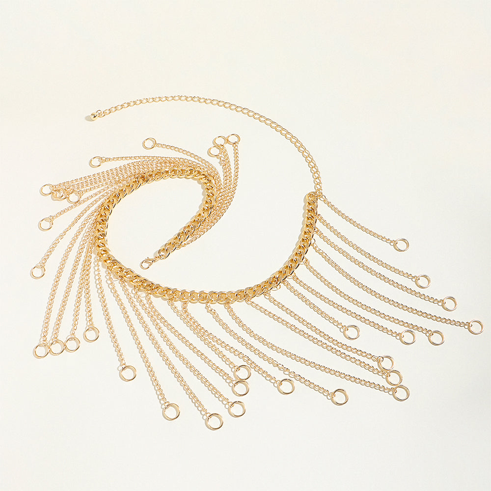 Fringe Pendant Body Chain
