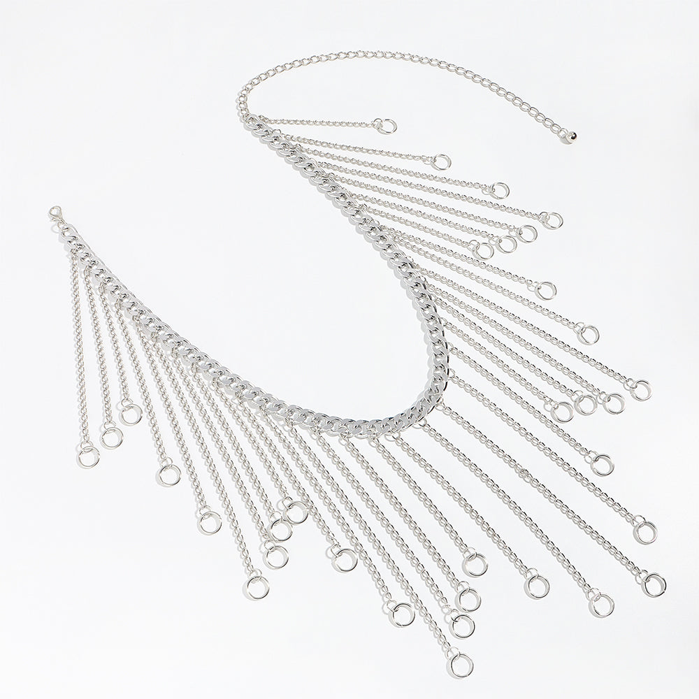 Fringe Pendant Body Chain