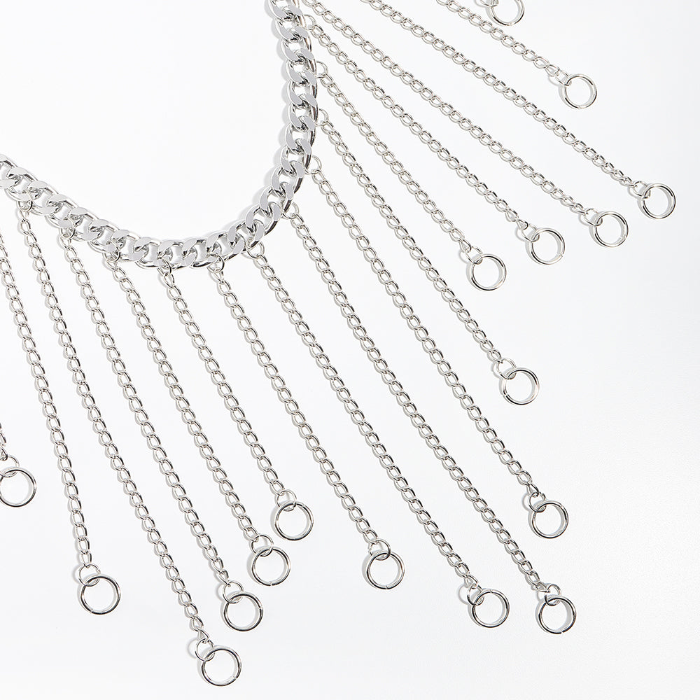 Fringe Pendant Body Chain