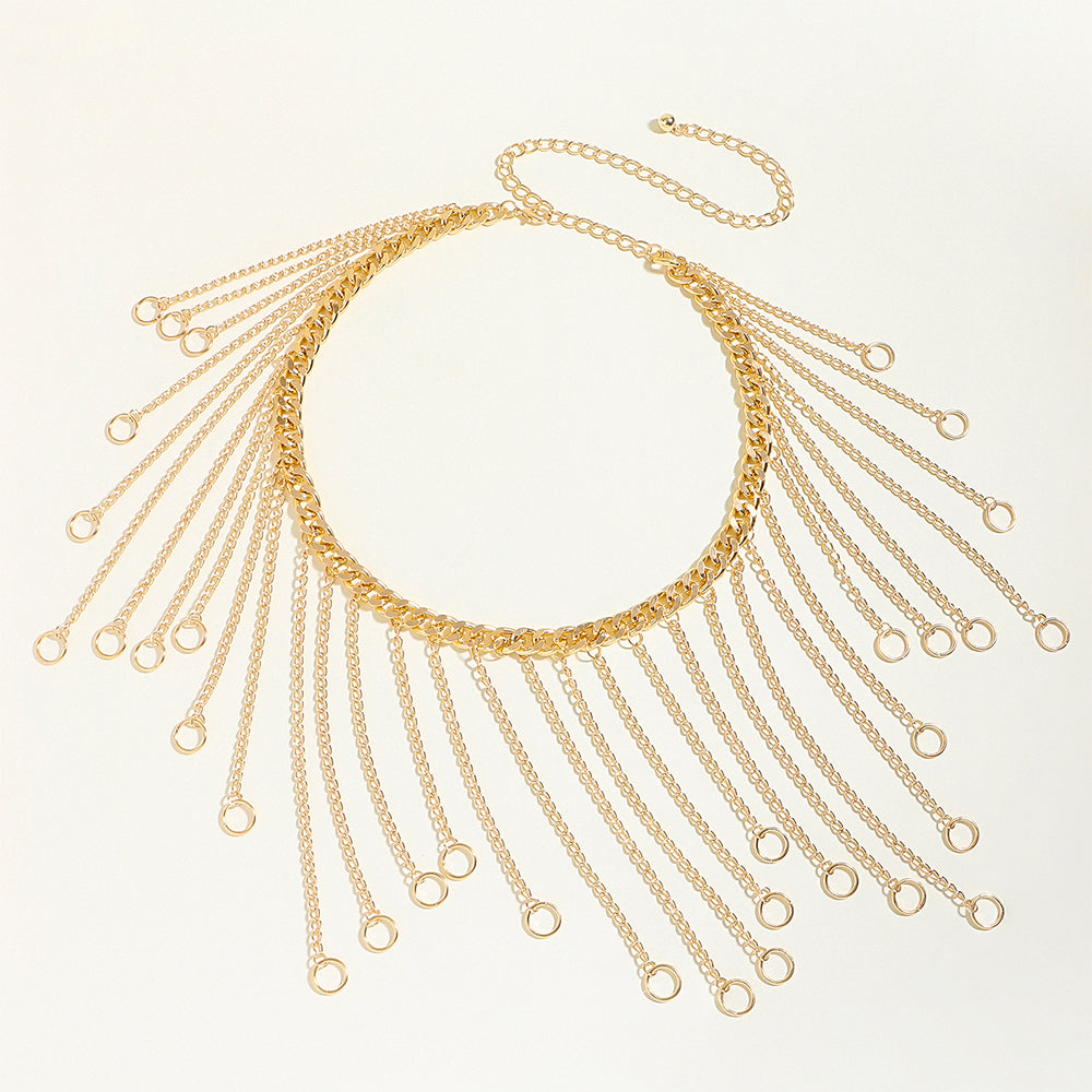 Fringe Pendant Body Chain
