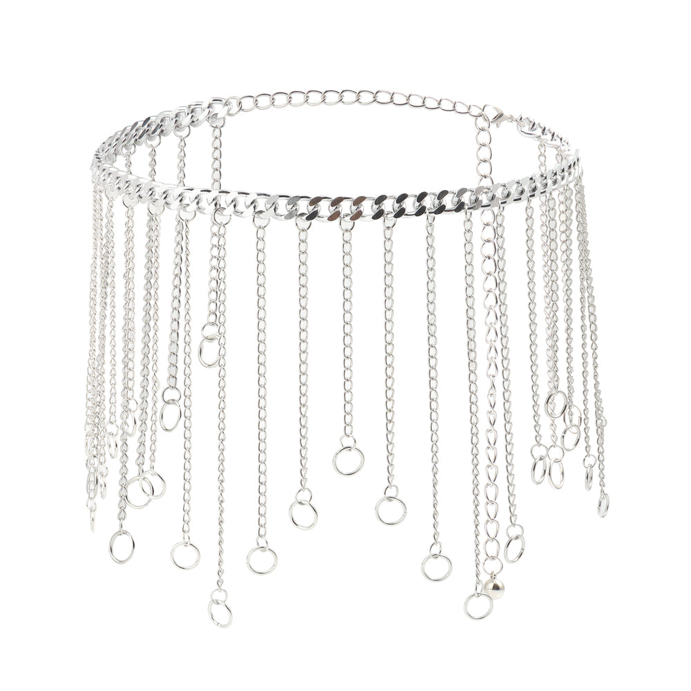 Fringe Pendant Body Chain