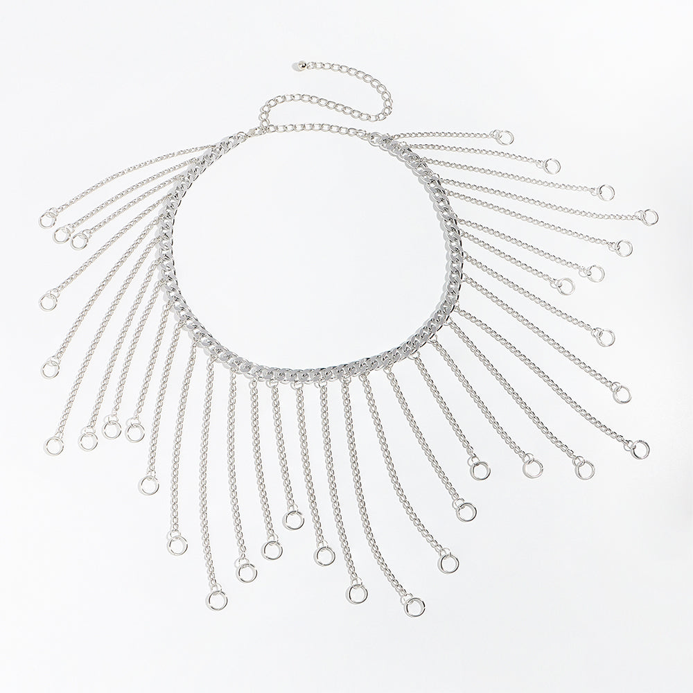 Fringe Pendant Body Chain