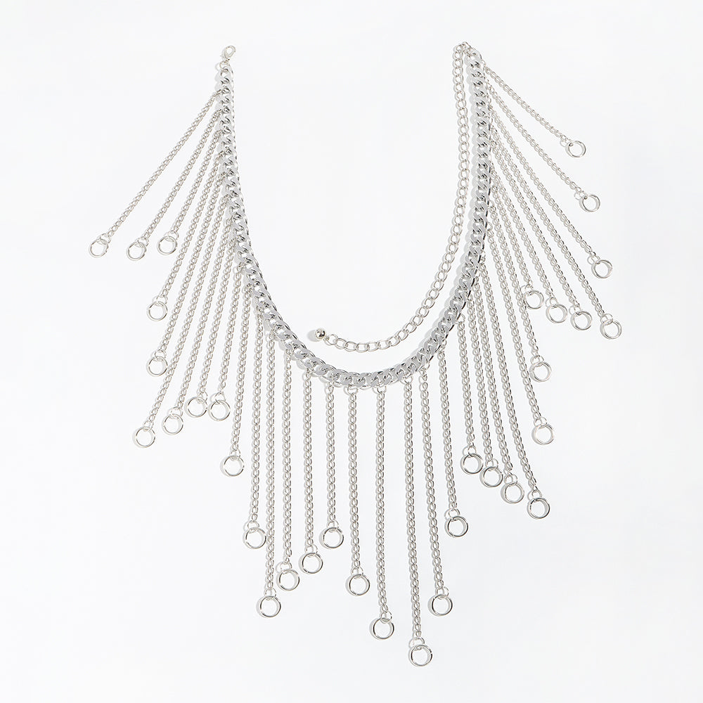 Fringe Pendant Body Chain