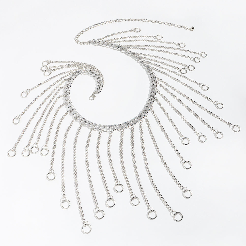 Fringe Pendant Body Chain