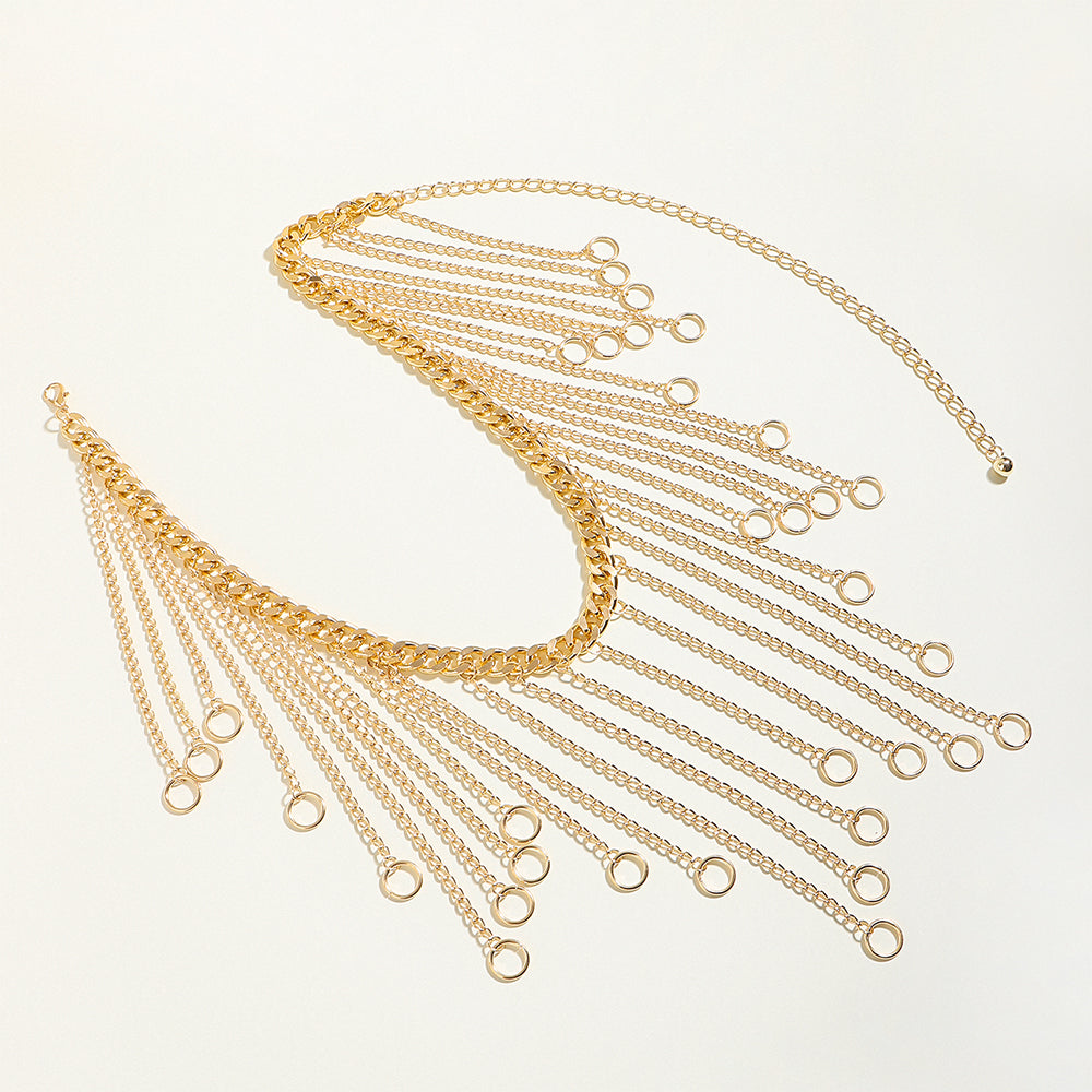 Fringe Pendant Body Chain