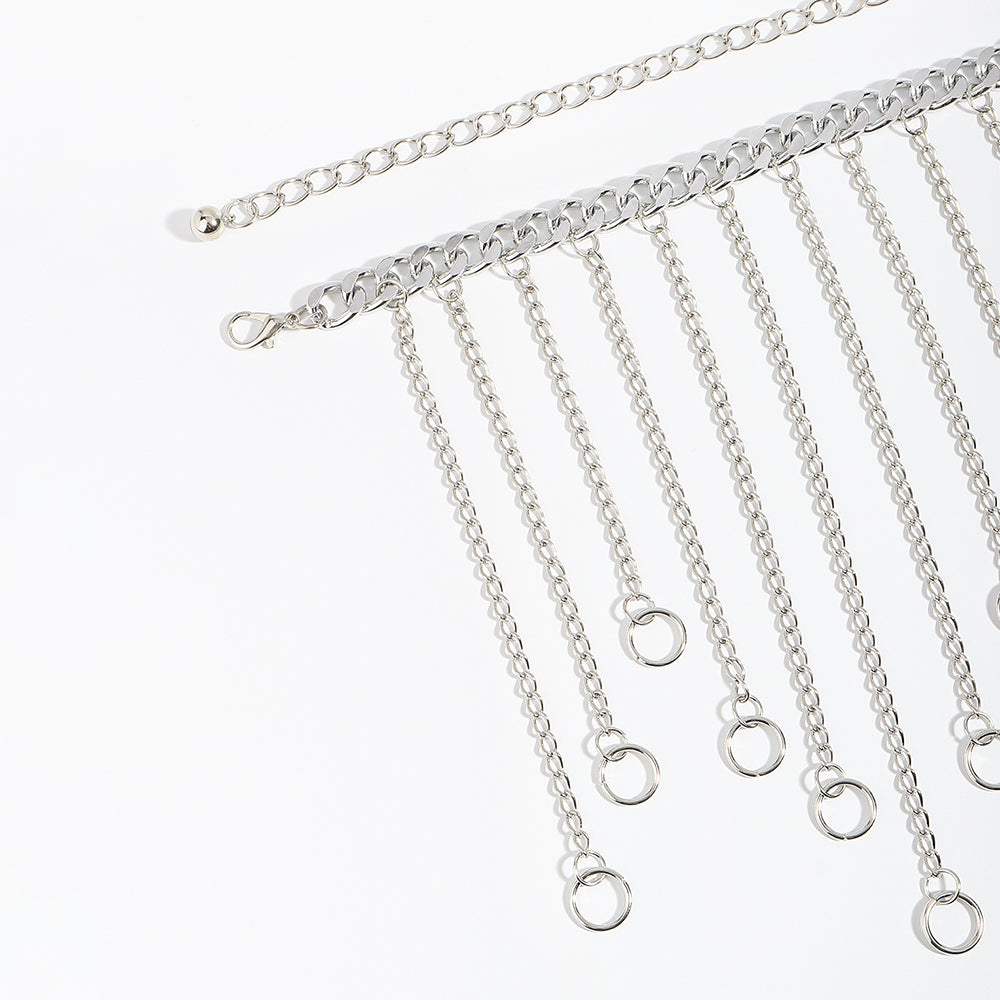 Fringe Pendant Body Chain